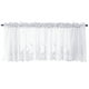 thumbnail image 5 of Cortina de gasa Yuarrent 2 uds con encaje para ventana color blanco 137x61cm, 5 of 6
