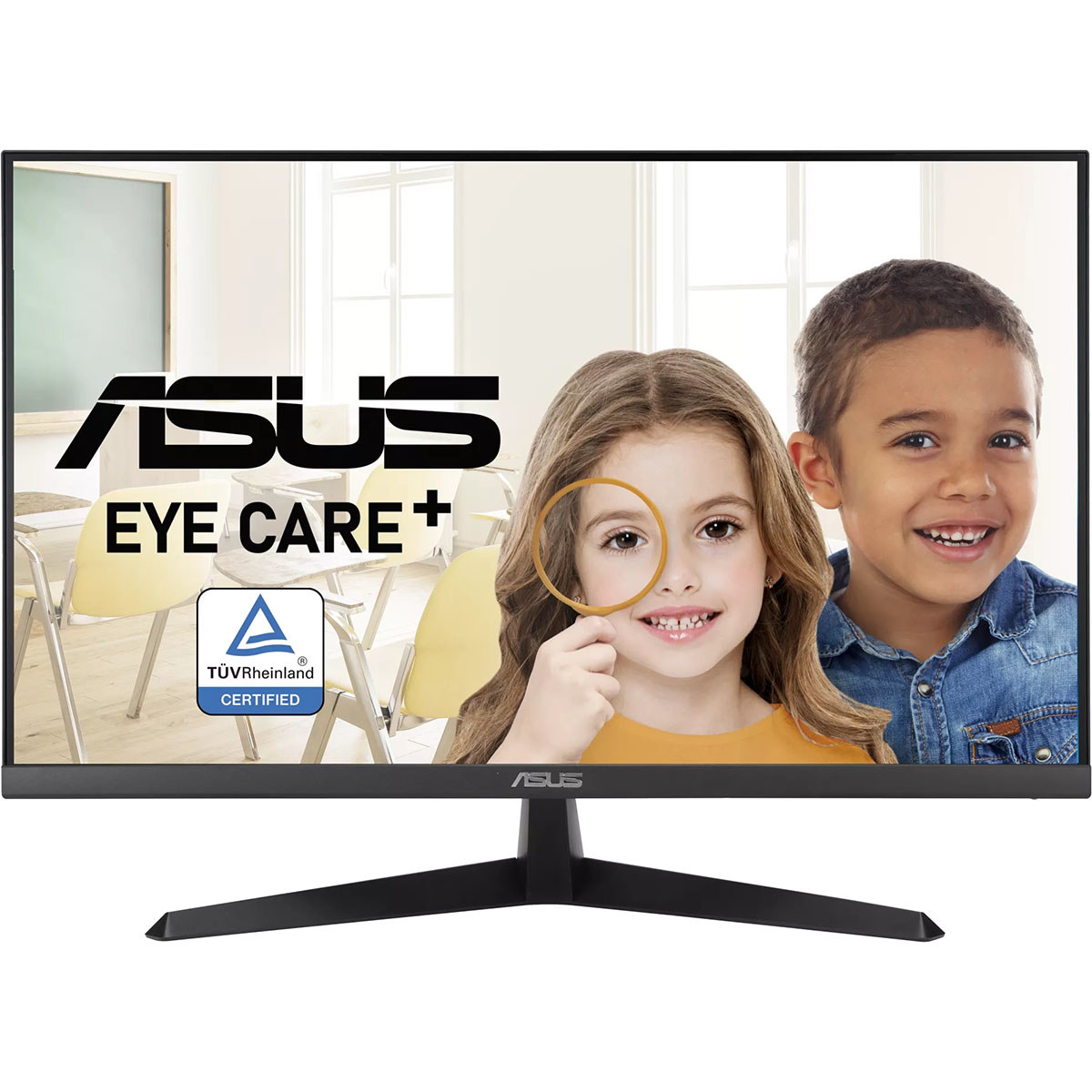 Asus VY27UQ 27" Class 4K UHD LED Monitor - 16:9 - 27" Viewable - In-plane Switching (IPS) Technology - LED Backlight - 3840 x 2160 - 1073.7 Million Colors (10-bit) - Adaptive Sync - 350 Nit - 5 ms ...