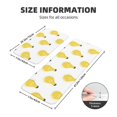 thumbnail image 2 of Kitchen Mats for Floor 2 Piece, yellow Light Bulb Print Anti Fatigue Mats for Kitchen Floor, Cute Kitchen Rugs Non Slip Washable for Bedroom Bathroom Office Home Kitchen Decor, 2 of 6