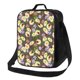 thumbnail image 1 of Fotbe Ladybugs And Flowers On A Wooden Lonchera Bolsa de Almuerzo para Hombres y Mujeres, Lonchera de Gran Capacidad, Bolsa de Almuerzo Reutilizable, Bolsa Térmica Aislante, 1 of 7