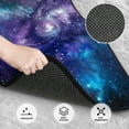 thumbnail image 3 of KAKALAD Galaxy 01 Car Floor Mats 4PC Set Carpet Protection, Universal Fit for Car SUV VA & Truck, Vehicle Front & Rear, 3 of 7