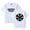 White, variant on Don Toliver Merch Hardstone Psycho Tour round neck short sleeved T-shirt unisex fashionable hip-hop top