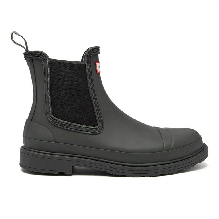 【HUNTER】 WOMENS COMMANDO CHELSEA BOOT Amazon.com | Hunter Commando Chelsea Boot Black 5 M | Rain