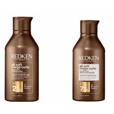 Redken All Soft Mega Curls Shampoo & Conditioner 10.1 oz