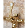 thumbnail image 7 of Kingston Brass Abt100-8 Vintage Faucet Body Only, Satin Nickel - Satin Nickel, 7 of 7