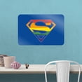 thumbnail image 2 of Superman Rainbow Shield Logo Home Business Office Sign, 2 of 4