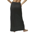 thumbnail image 3 of Underworks Maxi Length Half Slips Nylon, 3 of 4