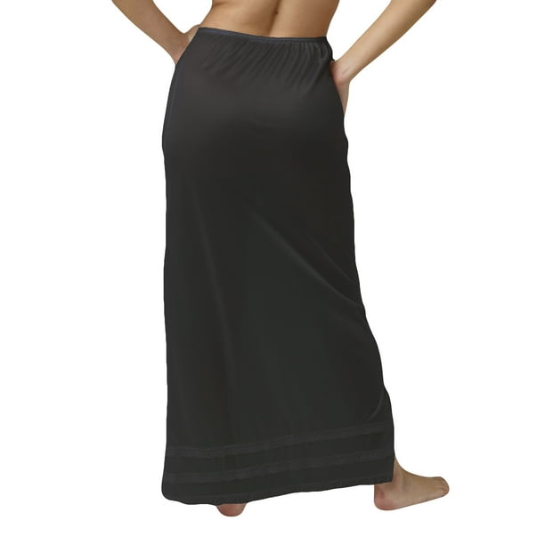Long half slips hotsell for maxi dresses