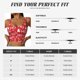 thumbnail image 5 of Fotbe Christmas Hohoho Sujetador Deportivo Largo sin Aros para Mujer con Almohadillas y Soporte Medio, Transpirable y Absorbente, Camiseta Tipo Chaleco o Tank Top-Small, 5 of 8