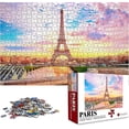 thumbnail image 1 of Rompecabezas 1000 Piezas (Diseño Paris Torre Eiffel), 1 of 4