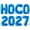 Blue, variant on Letter Balloons - HOCO 2027 16" Inch Alphabet Letters Foil Mylar Balloon Homecoming Party Banner (Pink)