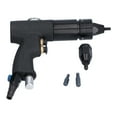 Pneumatic Rivet Nut Gun Pull Riveting Air Riveter Tool British System 1