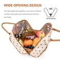 thumbnail image 4 of Flyingstar Insulated Lunch Bag, Reusable Tote Bag for Women & Men & Kids, Fashionable Large Cooler Lunch Bag for Working/School/Picnic, 4 of 8