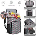 thumbnail image 5 of Travel Cooler Bag - DarkGreen Dinosaurs Pattern Camping Beer Cooler Backpack with Bottle Opener- Waterproof Insulated Picnic Backpacks - Cooler Bag for Beach, 5 of 6