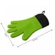 thumbnail image 3 of Inteprter Guantes gruesos de algodón y silicona antideslizantes para escaldar, resistentes a altas temperaturas, guantes aislantes de calor para hornear Almacenamiento y organización del hogar Inteprter HA023072-00, 3 of 6