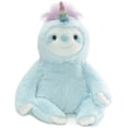 thumbnail image 1 of Peluche Perezoso Shimmer GUND 9pulg Felpa Suave Infantil Multicolor GUND GD-864636, 1 of 2