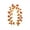 H, variant on ZTTD 1 Pack Fall Garland Maple Leaf, 6.6Ft/Piece Hanging Vine Garland Artificial Autumn Foliage Garland Thanksgiving Decor for Home Wedding Fireplace Party Christmas Indoor Outdoor Decorations