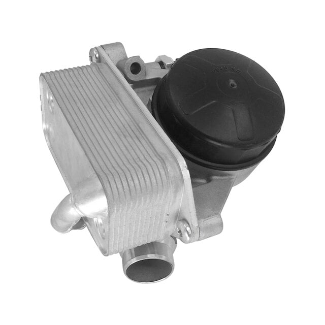 Oil Filter Housing and Oil Cooler Compatible with 2007 2011 BMW