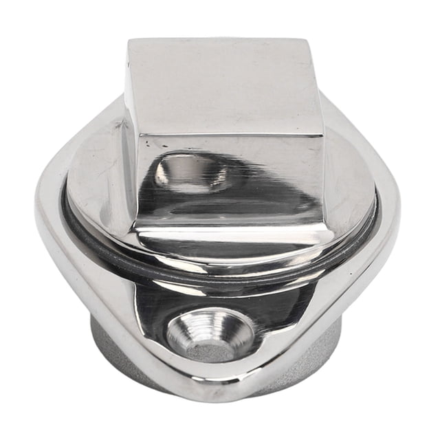 Tapón de drenaje BuyWeek acero inoxidable 316 para barco