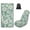 Green and White-Daisy, variant on Kuiaobaty Dragonfly Print Car Seat Towel Cover After Gym Mushroom Daisy Print Towel Car Seat Covers with Storage Bag Quick-Dry Sweat Towel for Gym Workout, Running, Swimming, Beach and Hiking