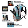 thumbnail image 5 of ALAZA Starfish Conch on Beach Backpack Elementary School Bag Bookbag Travel Rucksack, 5 of 7