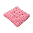 thumbnail image 4 of Almohada de meditación de cuadradas almohada de almohadilla de silla simple y cómoda para almohada de lanzamiento para el balcón del Rosa, 4 of 8