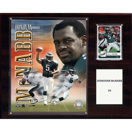 Donovan Mcnabb Autographed Helmet - C&I Collectables NFL 12x15 Donovan McNabb Philadelphia Eagles Player Plaque