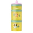 thumbnail image 1 of Whiskware - Contenedores apilables Bluey para aperitivos, para niños y niños, 3 tazas apilables para la escuela y los viajes, Bluey y Bingo, ¡muy relajante!, 1 of 6