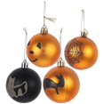 thumbnail image 3 of Plastic Ornaments Halloween Themed Hanging Balls for Indoor and Outdoor Decorations 6cm Diameter 12Pcs, 3 of 4