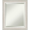 thumbnail image 2 of Amanti Art Trio White Wash Silver Framed Wall Mirror - 20.38 x 24.38 in, 2 of 5