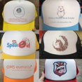 thumbnail image 4 of Printed Hat Embroidered Hat Sunshade Hat Lightweight Mesh Hat Truck Hat, 4 of 6