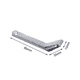 thumbnail image 4 of Herramienta T llave ajuste de punterias de motocicleta Vento, Yamaha, Honda, Italika, Bajaj mas set de galgas curvas milimetricas 0.005-0.020, 4 of 5