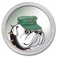 thumbnail image 3 of 1 oz Silver Colorized Round - APMEX (U.S. Marines, Bulldog), 3 of 4