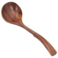 thumbnail image 4 of Wooden Ladle,  Wood Simple Porridge Spoon  For Non Stick Cookware L, 4 of 8
