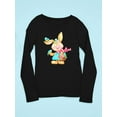 thumbnail image 3 of Rabbit Holding A Basket Long Sleeve Toddler -Image by Shutterstock,  3 Toddler, 3 of 4