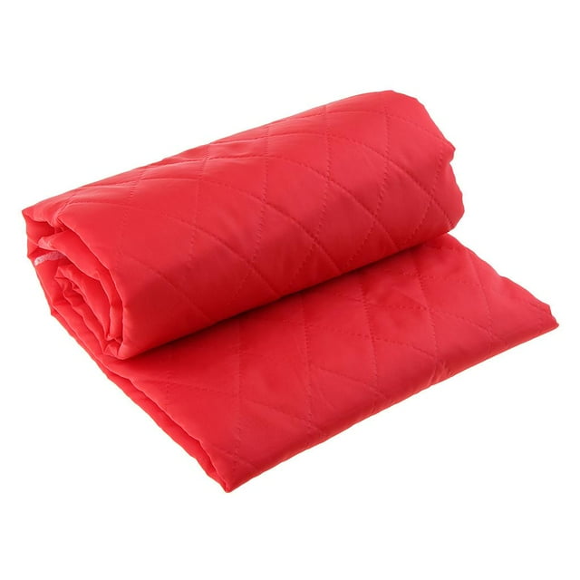 Tissu Matelassé en Polyester et Double Face au Mètre pour Matériel de Couture - Rouge