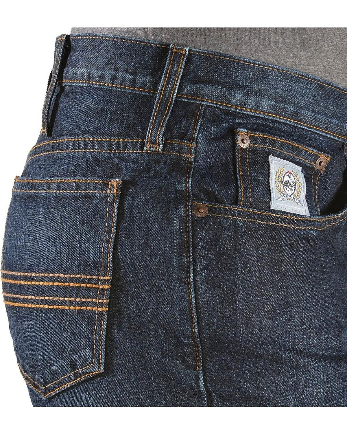 cinch jeans silver label
