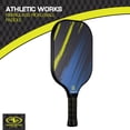 thumbnail image 3 of Athletic Works Charge Fiberglass Pickleball Paddle, Blue, 3 of 5