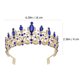 thumbnail image 5 of 1 unid chica elegante corona novia boda tocado banquete corona tocado, 5 of 8