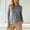 Gray, variant on BXJX Womens Cotton Long Sleeve Tops, Slim Fit Stretchable Casual Crew Neck Layering Tees Khaki Size S-2XL