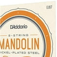 thumbnail image 4 of D'Addario J67 Cordes de Mandoline Nickelées - Médium 11-39, 4 of 4