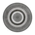 thumbnail image 4 of tssuouriy Polyester Multifunctional Living Room Rug Non-slip Round Carpet Easy To Clean Good Gifts Room Rugs, 4 of 6