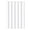 White, variant on AOMXGD Heavy-Duty Polyester Solid-Color Shower Curtain - Waffles-Patterned Waterproof Shower Curtain, 35.5"x71"
