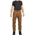 thumbnail image 4 of FULL BLUE Carpenter Canvas Pants, Regular Fit, Performance Stretch, Utility Pocket & Hammer Loop, Rust, 36x30, 4 of 6