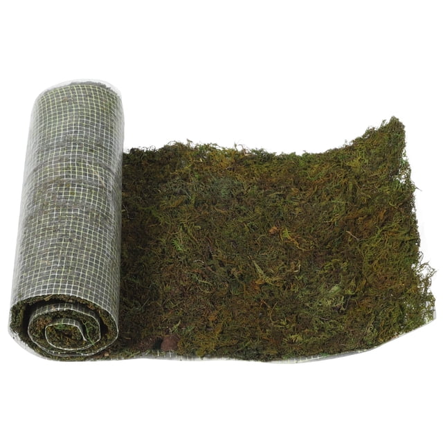 KAKOWELY Artificial Moss Fake Lawn Artificial Turf Micro Landscape Accessory Decorative Faux Moss,39.37"X11.81"X0.39"