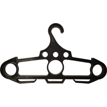 UPC 071721000402 product image for Jericho Bear Back Hanger Black | upcitemdb.com