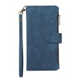 thumbnail image 4 of PU Leather Case For Samsung Galaxy S23 S22 S21 Plus Note 20 Ultra Zipper Wallet Flip Card Slot Phone Bag Cover, 4 of 4