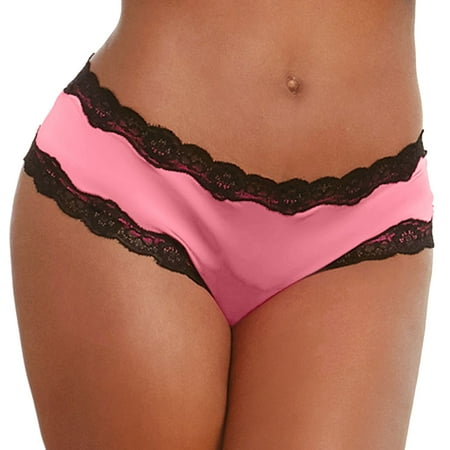 

Yuelianxi United States Italy Warehouses Manufacturer Custom Plus Size Lace Embroidered Strappy Bow Thong