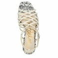 thumbnail image 4 of Sam Edelman DAFFODIL MODERN IVORY/BUTTER NAP LEA SANDAL, 4 of 5