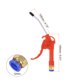 thumbnail image 2 of Alta Presión Aire Soplado Pistola Inoxidable Acero Polvo Soplador con 12mm Rápido Conector para Coche Ordenador, Rojo, 2 of 5